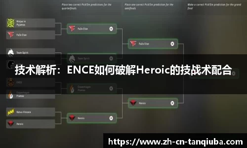 技术解析：ENCE如何破解Heroic的技战术配合